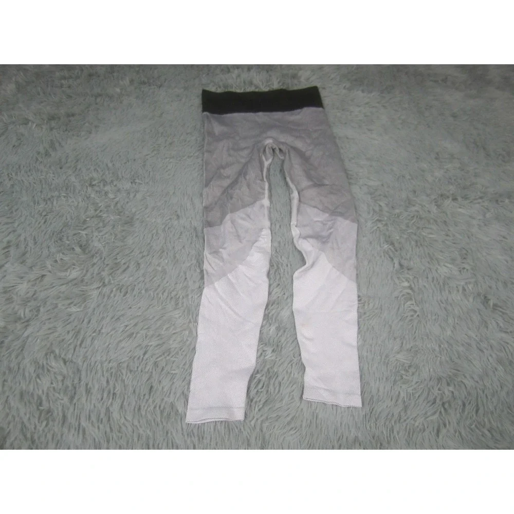 Aerie Pants Womens‎ XS Gray White Compression Yoga Workout Leggings Athleisure